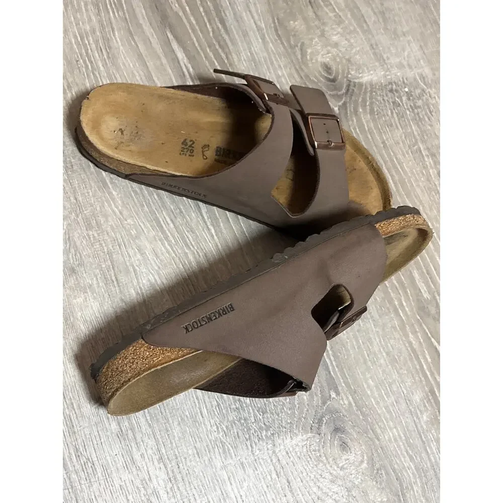 Birkenstock 42 brown sandal men’s 42 (US 8.9-9 men’s)